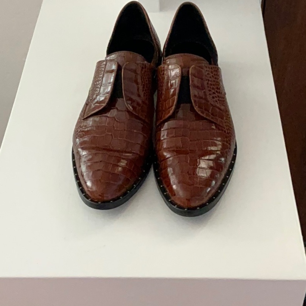 Freda Salvador Laceless DOrsay Oxford Sz 8.5